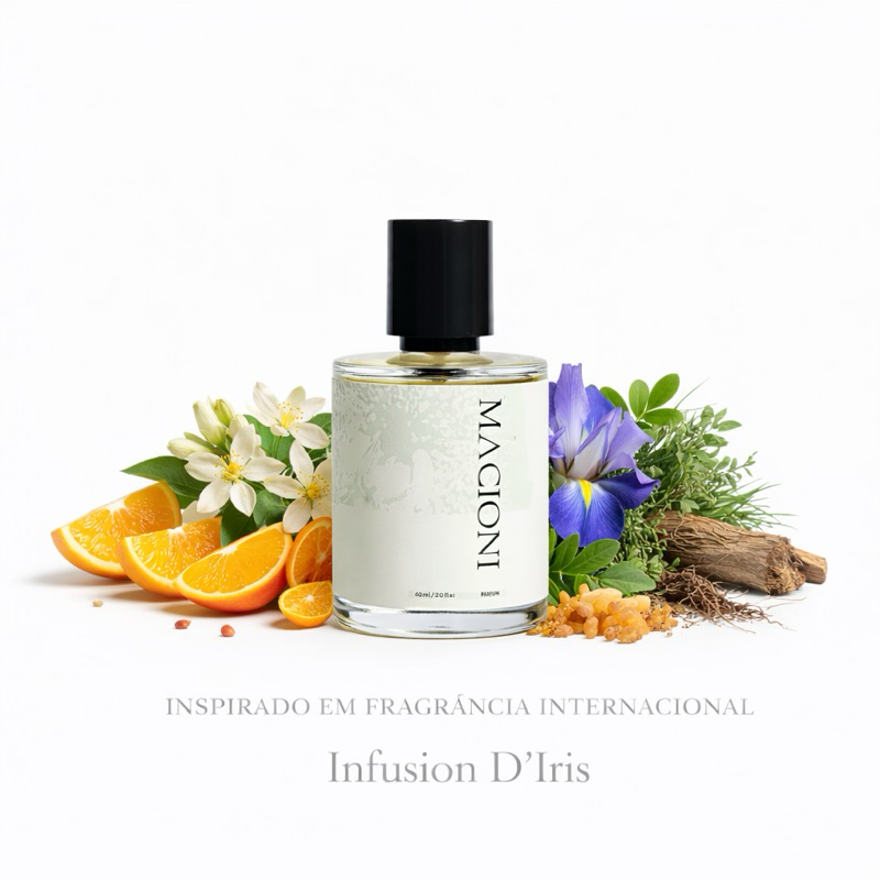 Perfume Feminino Íris – Floral Amadeirado Almiscarado | Shopee Brasil