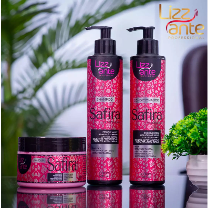 Sisel SiseLYTE 3種セット Kit Safira (3 Itens) - Lizz Ante 300ml | Shopee Brasil