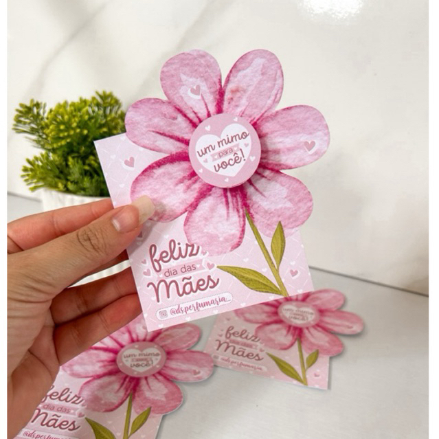 Card Tag para Hidratante Lembrancinhas Dia das Mães Mimo para dia das Mães mimo para manicures (NÃO ACOMPANHA POTINHO) em Oferta na Shopee