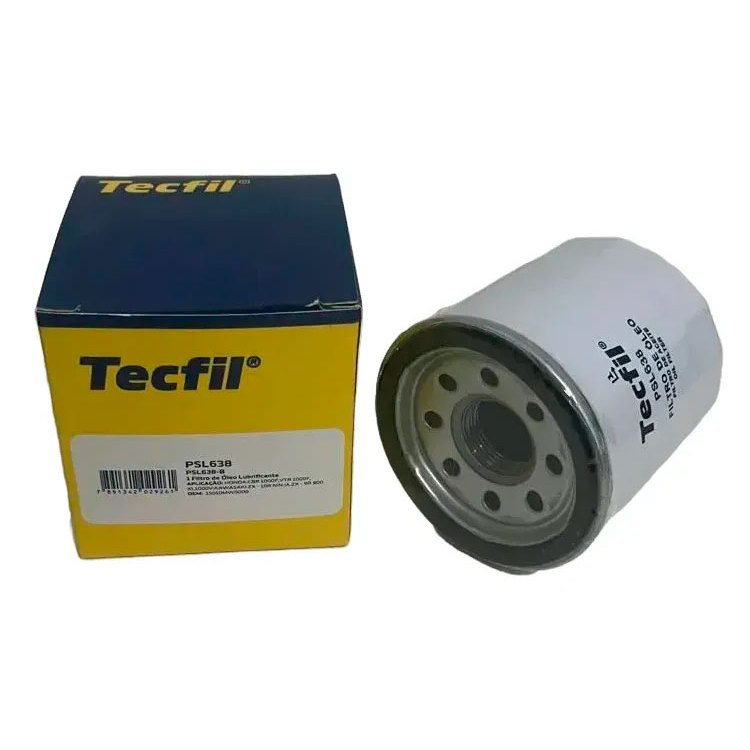 Filtro De Óleo Para Yamaha R3 - Mt03 2016-2024 Tecfil Psl638
