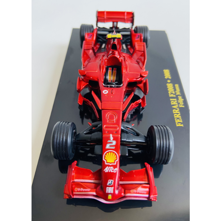 Miniatura Ferrari F2008 - Felipe Massa - 2008 - F1 - Fórmula 1 - 1