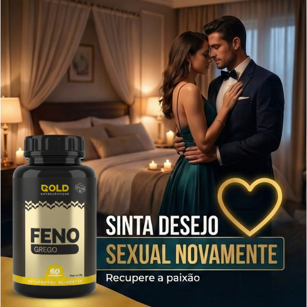 Suplemento Gold F. Grego Elas 60 Comprimidos