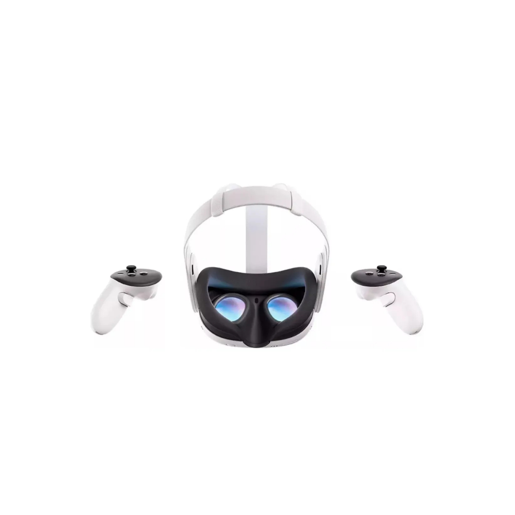 Meta Quest 3 512gb Vr 4k + Controles Touch Original Sem Fio