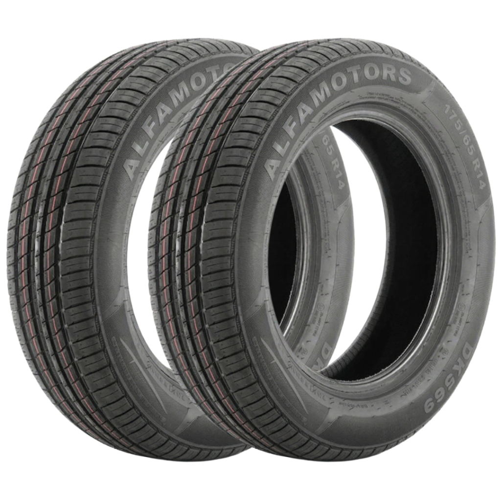 Kit 2 Pneus 175/65 R14 XBRI Premium F7 82H Aro 14 Novos
