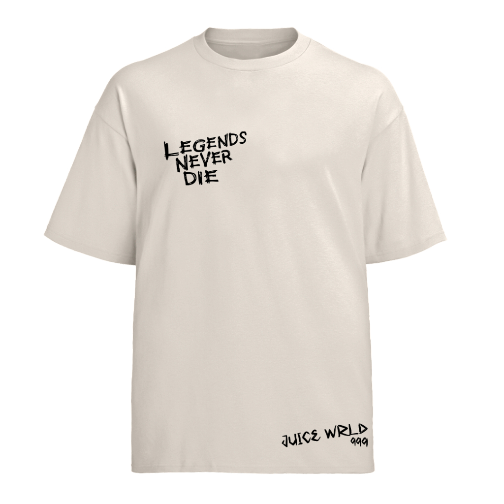 Camiseta Básica T-shirt estampada Unissex vlone juice wrld 999