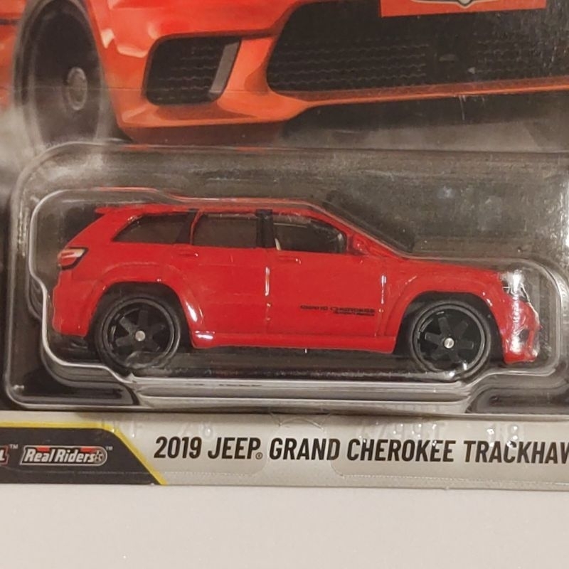 Hot Wheels Premium Jeep Grand Cherokee Trackhawk - Set Car Culture ...