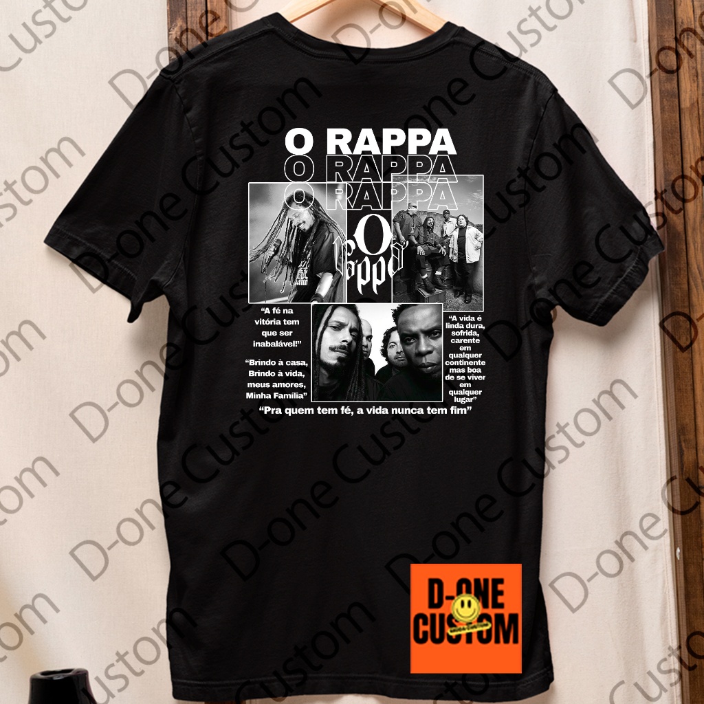 camisa do o rappa em Promoção na Shopee Brasil 2026