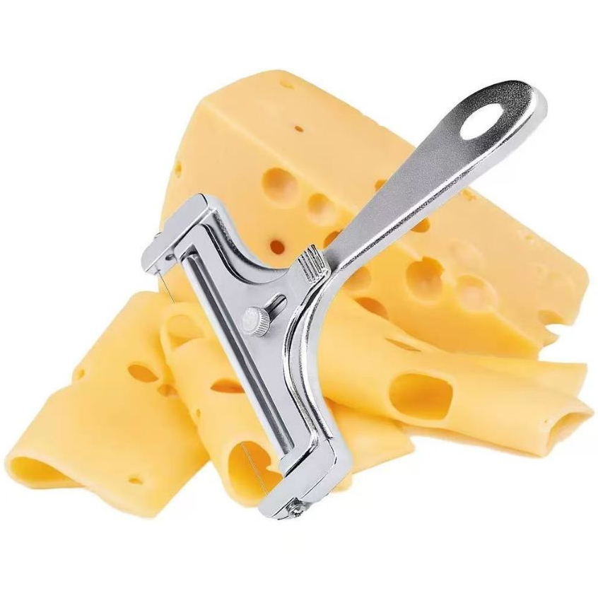 Fatiador Cortador de Queijo Manual Ajustável com Regulagem d