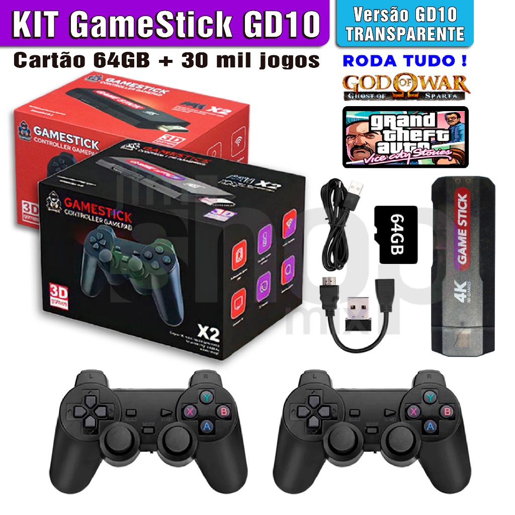 Game Stick GD10 em Oferta | Shopee 2026