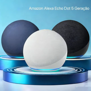 Caixa de som original Alaxe Echo Dot 5ª geração com envio imediato Dibea