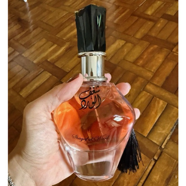 Perfume Shagaf Al Ward 100ml Feminino Árabe | Shopee Brasil