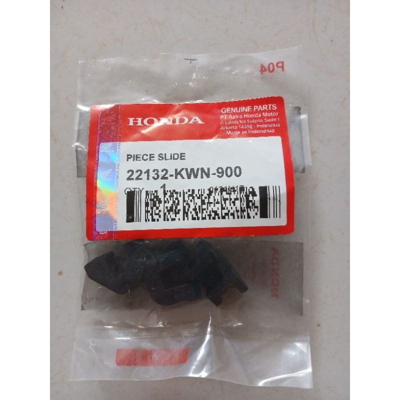 kit 3 Cunha Deslizante Pcx 150 2014 A 2022 ADV 150 SH 150 Original