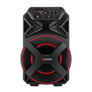 Caixa de Som Amplificada Mondial Cm-300-n - Bivolt