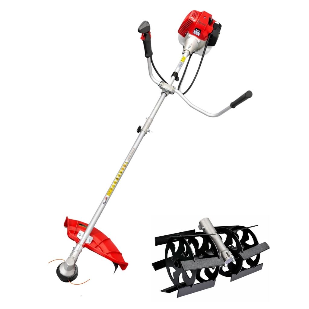Kit Roçadeira Bipartida Toyama 51,6cc 2.1HP TBC52X Premium +