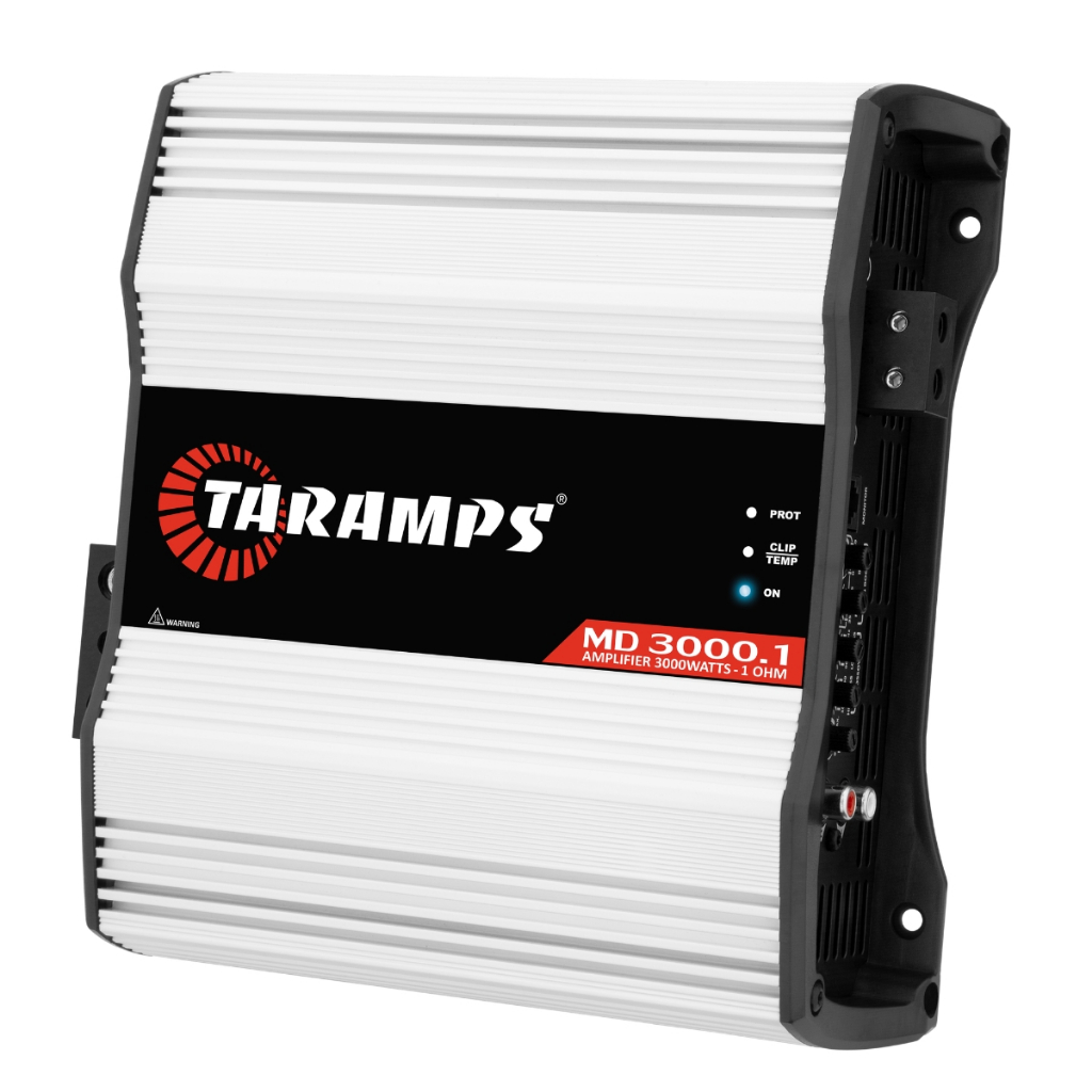 Módulo Amplificador Taramps MD3000 3000w Rms 1 Canal 1 Ohm 2 Ohms