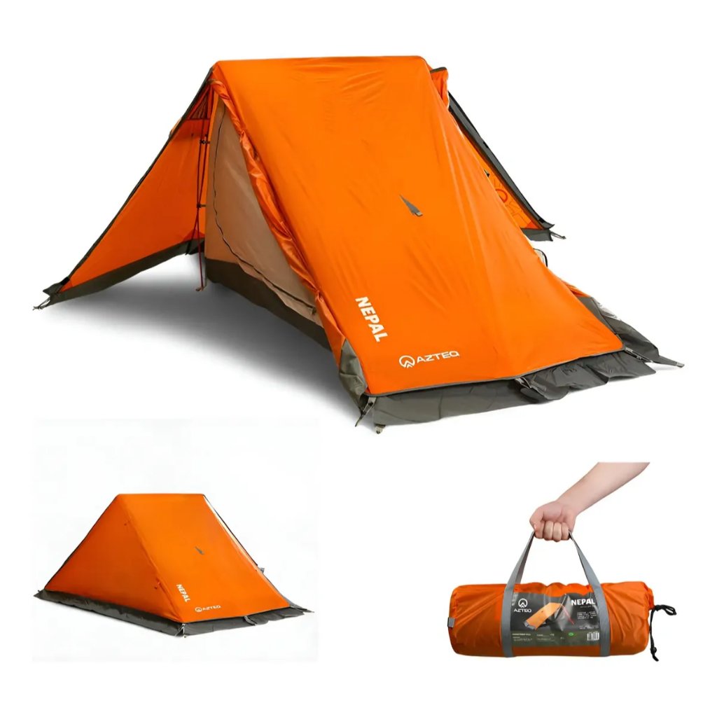 Barraca Técnica Profissional Neve Camping Montanha 2 Pessoas Azteq