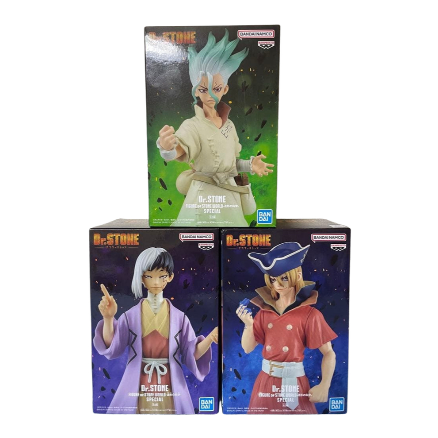 Banpresto Dr.STONE FIGURE of STONE WORLD SPECIAL Ishigami Senku