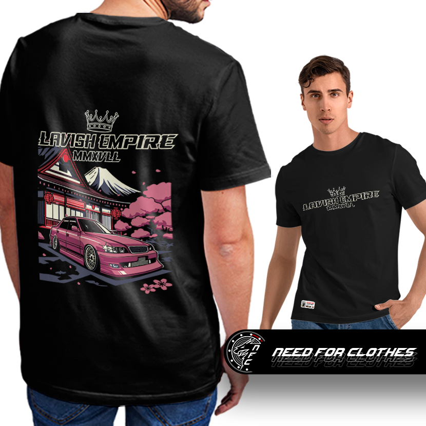 Camiseta Toyota Chaser JZX100 Stance JDM Street Racing Japão Drift