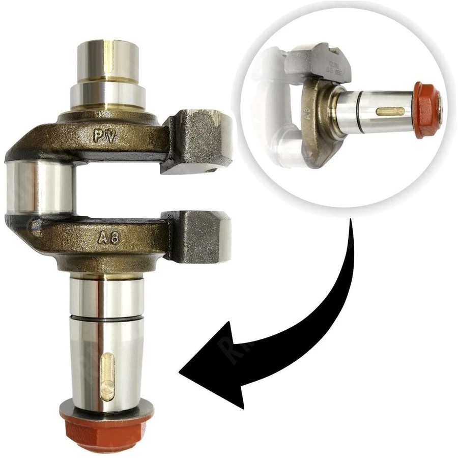 Eixo Virabrequim Motor Yanmar Ns18 B18 Original | Shopee Brasil