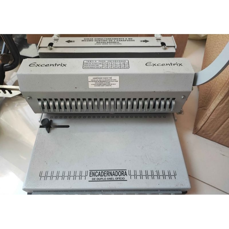 Encadernadora excentrix 2x1 | Shopee Brasil