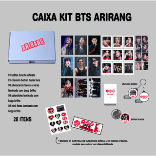 KIT 30 ITENS BTS > 15 CAIXINHAS MILK E 15 PIRAMIDES P ANIVERSÁRIO