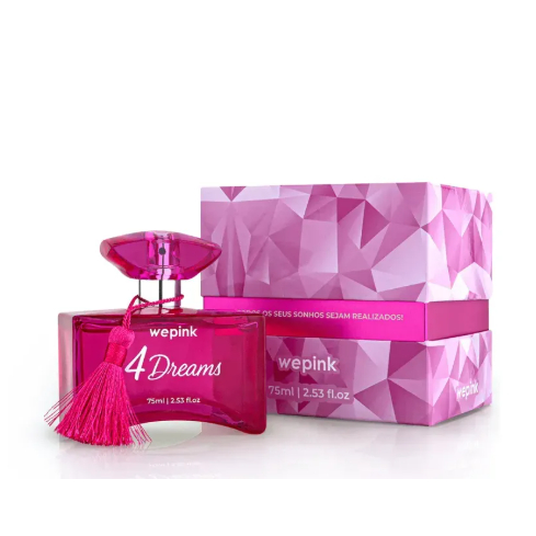 Colônia Wepink 4Dreams Original | Shopee Brasil