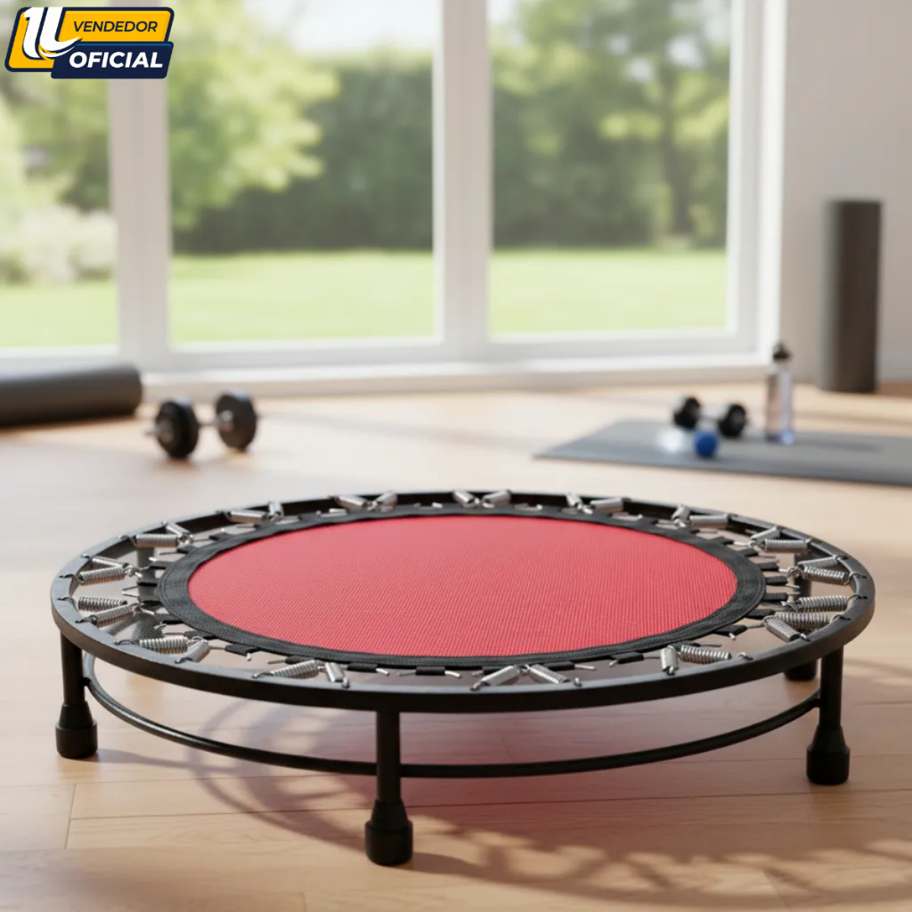 Mini Jump 32 Molas Profissional 98cm até 180kg One Life Sports