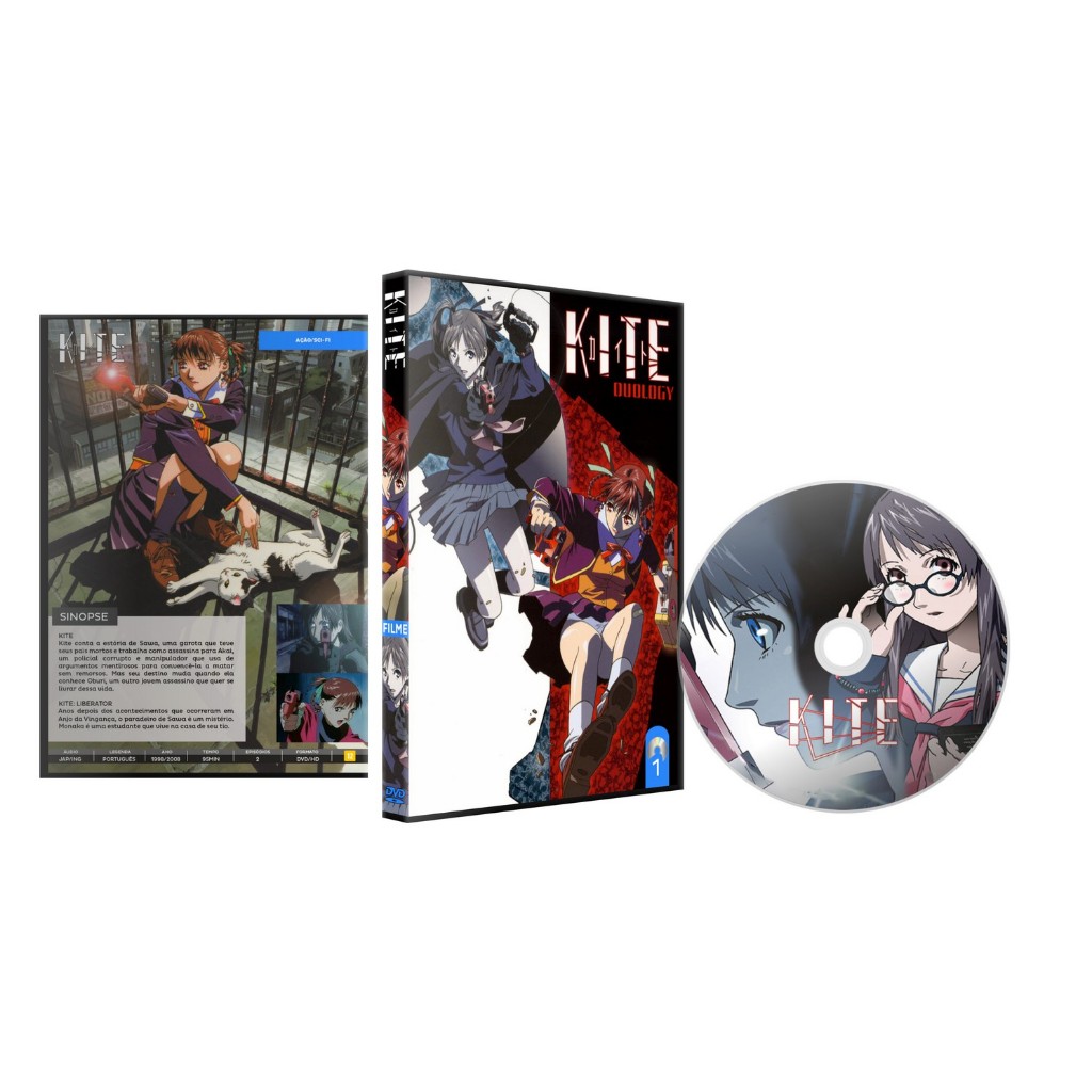 hanakoluke 】A KITE DVD vol.1&2 セット Amazon.co.jp: Kite [DVD