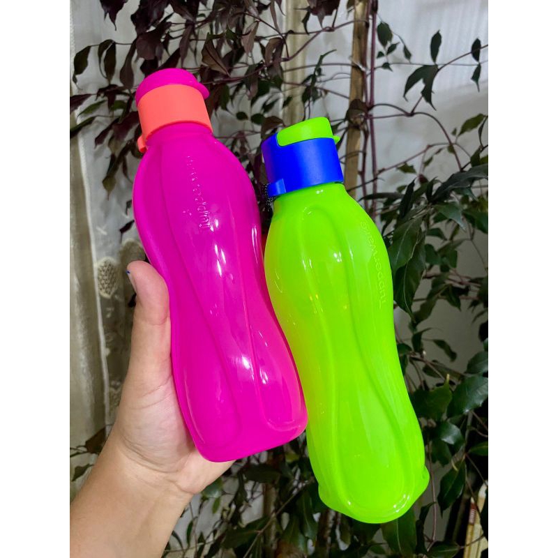 Garrafa Eco Tupper 500ml água suco chá Tupperware | Shopee Brasil