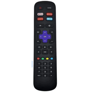 Controle Roku AOC Compatível Netflix Globoplay