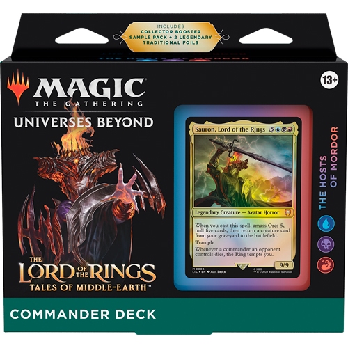 マジック：ザ・ギャザリング Edgar Markov EDH/Commander deck Deck Commander Edgar Markov em Promoção na Shopee Brasil 2026