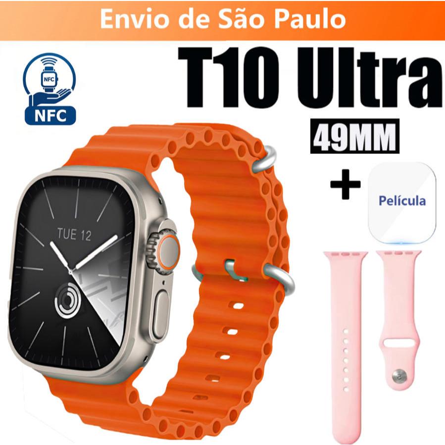 2026 Novo Smartwatch Watch DT900 Ultra 3 max Série 10 Super Amoled