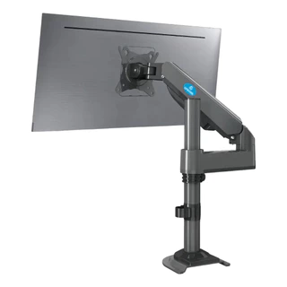 Suporte para Monitor Onistek ON-F95 17-27" Pistão a Gás VESA 75/100 2-9kg para Home Office e Jogos