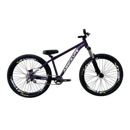 Bicicleta Absolute Nero 5 Aro26 Single Freio a Disco Hidráulico