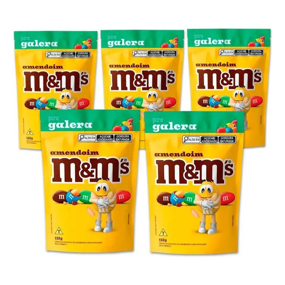 m&m’s エムアンドエムズ エミネムズ マルチポット 3点セット Kit 5 M&M Chocolate Ao Leite Com Amendoim 132G Confeito Mars