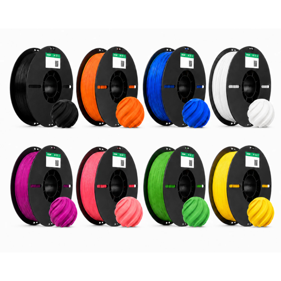 Filamento 3d eSun PLA Basic 1kg - Varias Cores