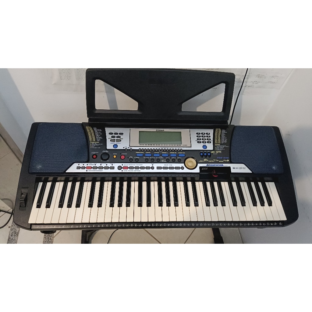 Teclado Yamaha psr 540 | Shopee Brasil