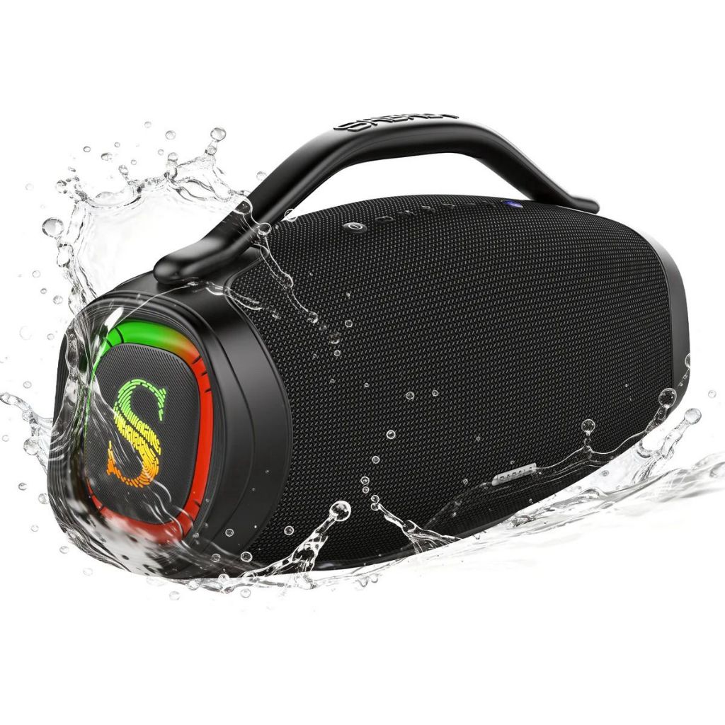 Caixa De Som Sabala Dr-300 Bt5.4 200w 39000mah Rgb App 36h Original No ...
