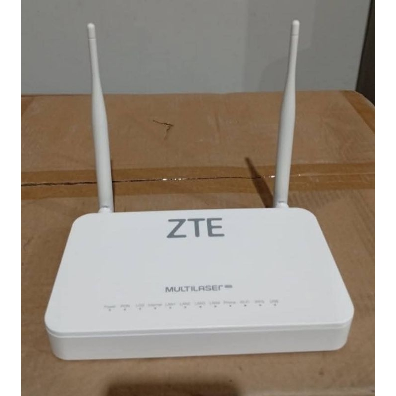 10 ONT ONU ZTE GPON ZXHN F670l v1 COM FONTES. | Shopee Brasil