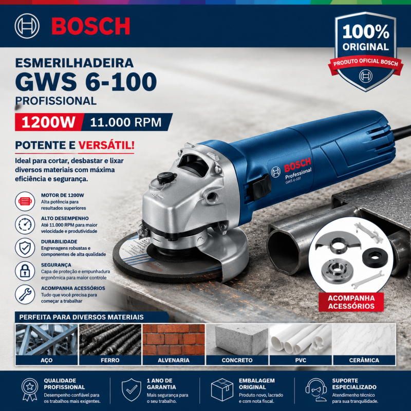 Bosch esmerilhadeira lixadeira 220v 1000W lixadeira 110v esmerilhadeira Angular serra Original 100%