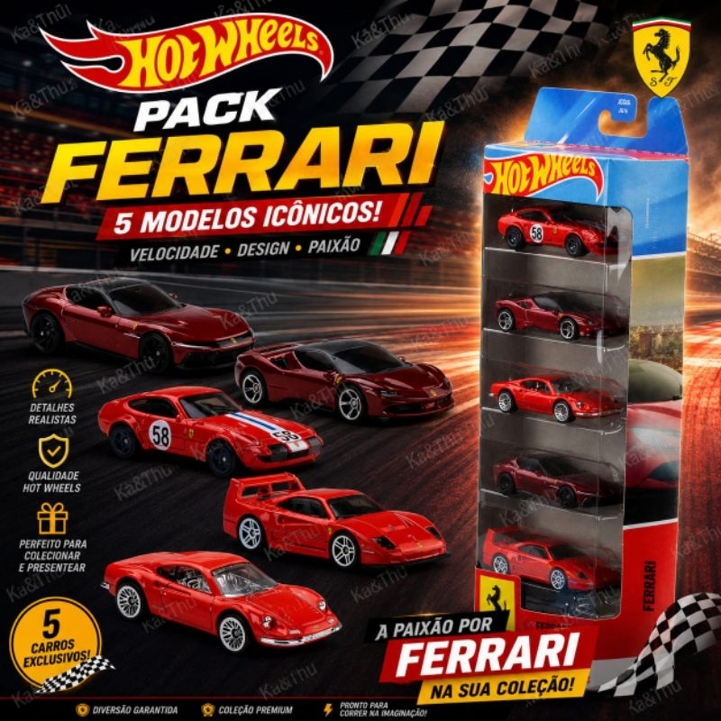 Ferrari Dino 246 em Promoção na Shopee Brasil 2026