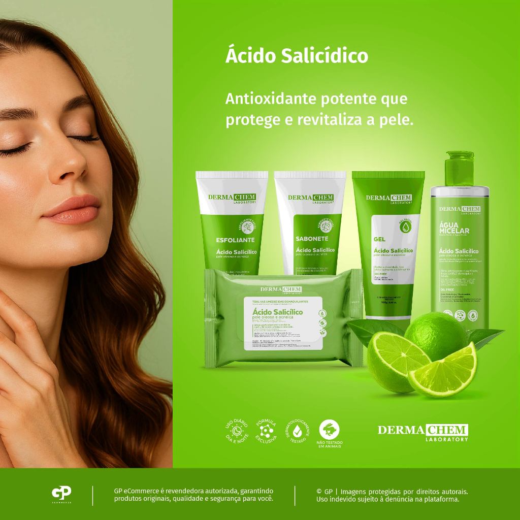 Sabonete de ácido salicílico para pele oleosa Dermachem — foto 4