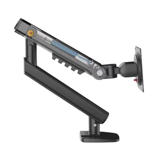 Suporte de Monitor Articulado NB A5 17-32" Ergonômico Sem Furos Suporta até 9kg para Monitor Gamer
