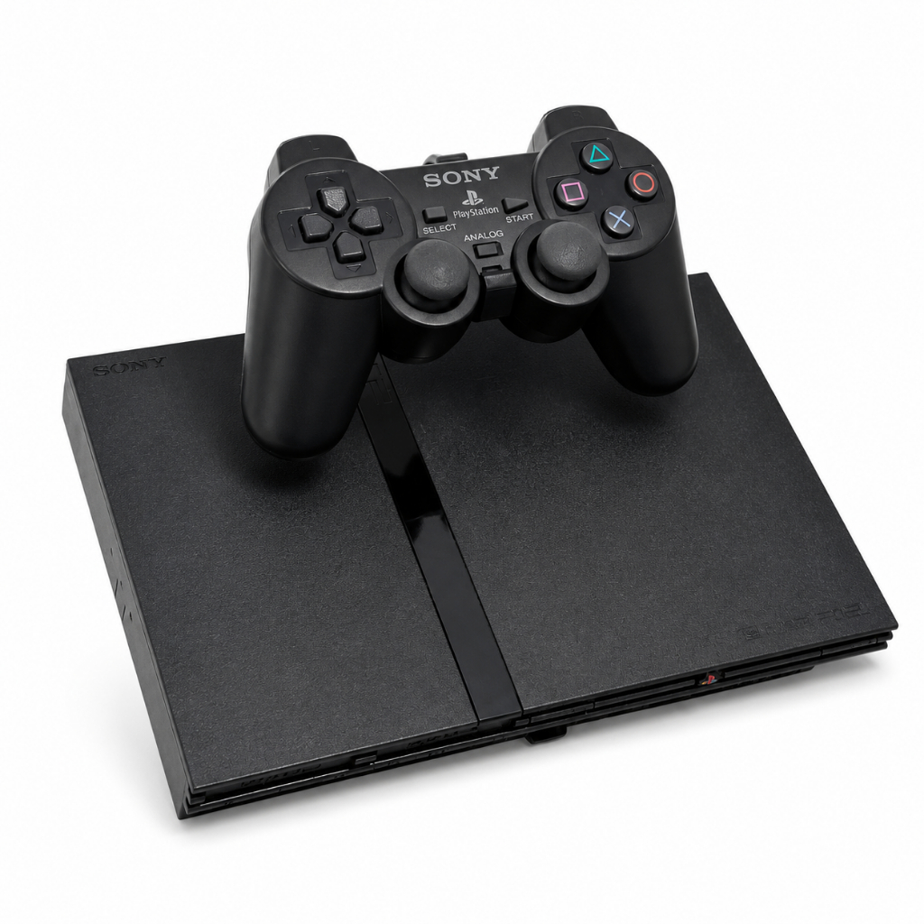 Suporte PS2 PlayStation 2 Expositor Invisível Porta Controle | Shopee ...
