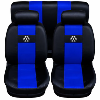 Capa De Banco em Tecido Colorido Automotivo Para Gol Fox Polo Saveiro Voyage Crossfox Bora