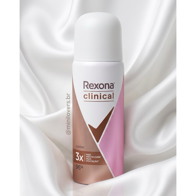 Mini desodorante Rexona | Shopee Brasil