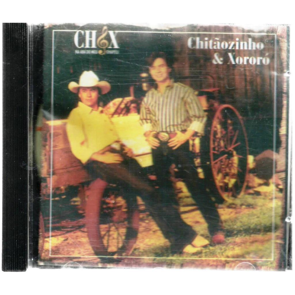 ちゅうぶらんこ CD・DVDセット MOT OTO 1560 Mcd- Cd 1998- Música- Chitãozinho & Xororó- Na Aba do Meu
