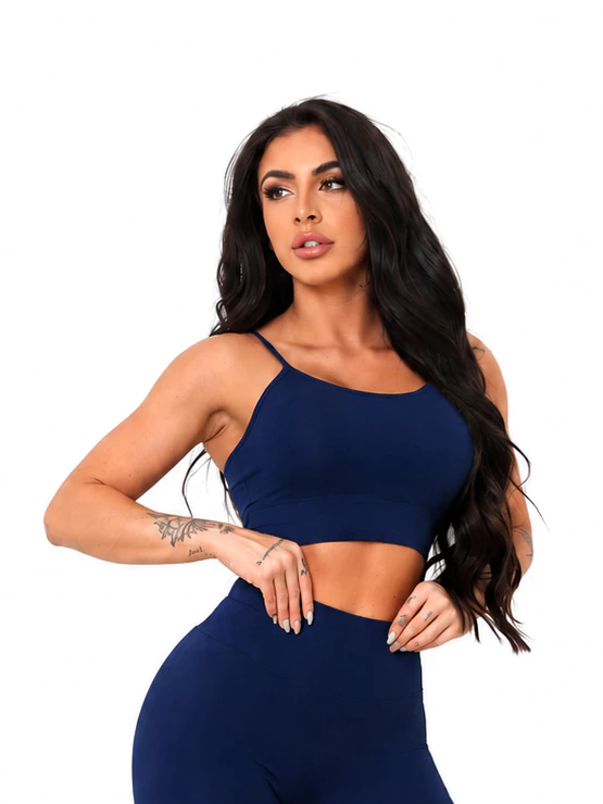 Kit 2 Conjuntos Fitness Feminino em Suplex Premium