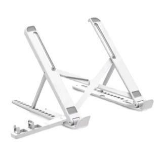 Suporte para laptop dobrável, portátil, ajustável, para laptops