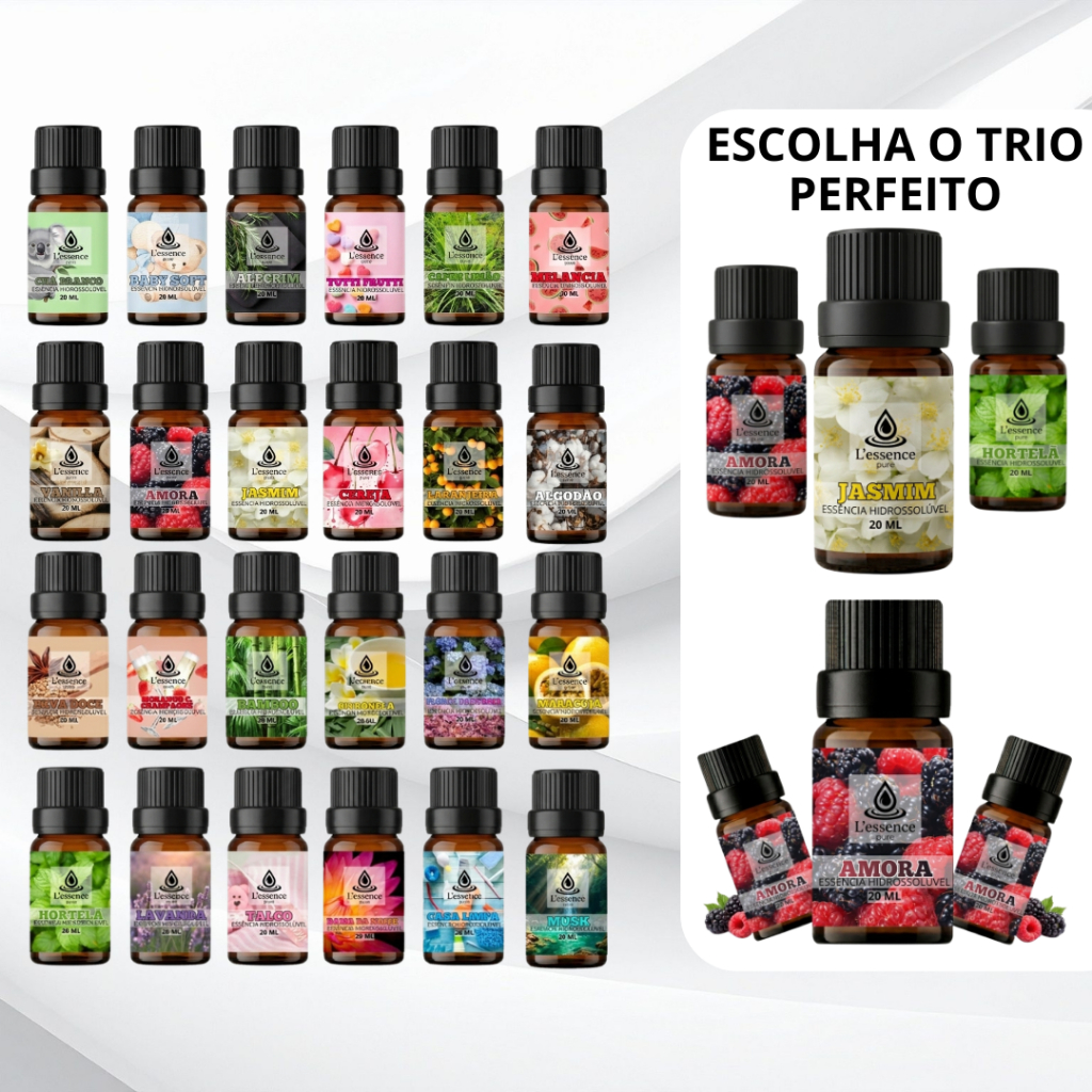 L' ESSENCE PURE, Loja Online | Shopee Brasil